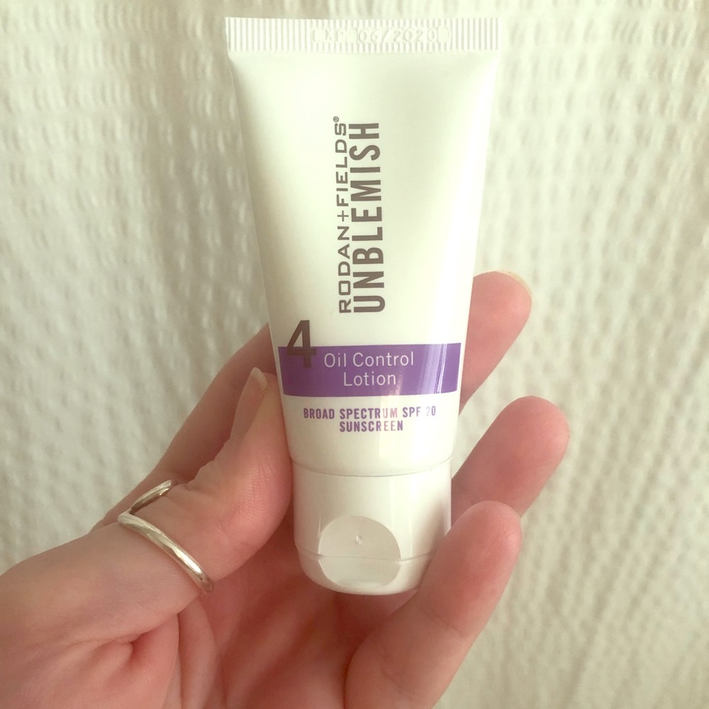 SOLD Rodan + Fields Unblemish Lotion